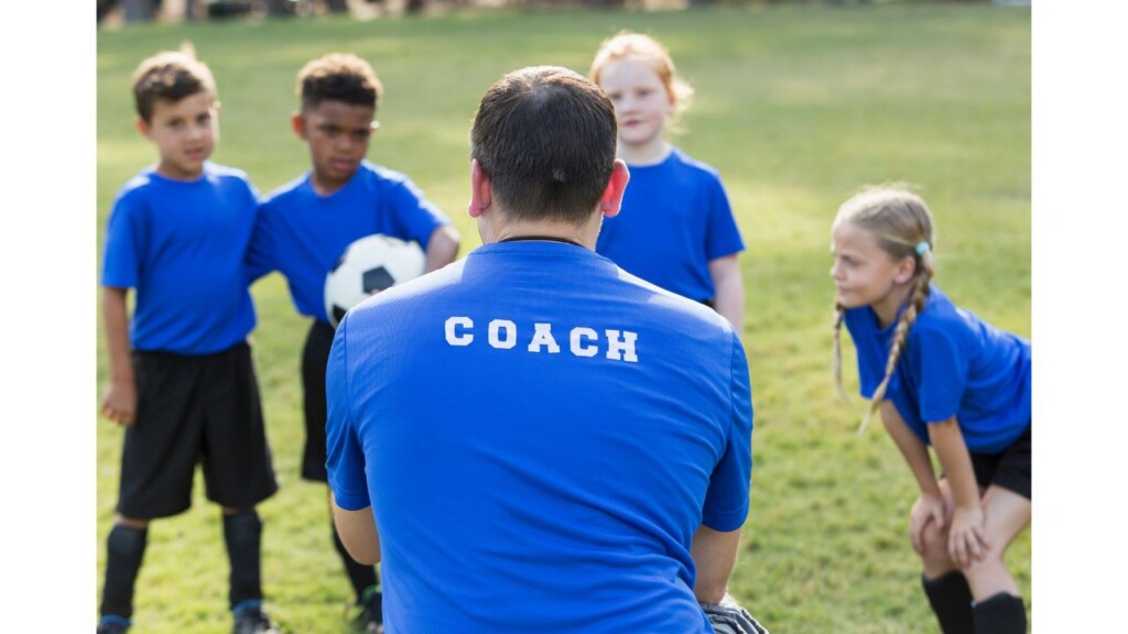 Advocate for Your Kids: male soccer coach with kids